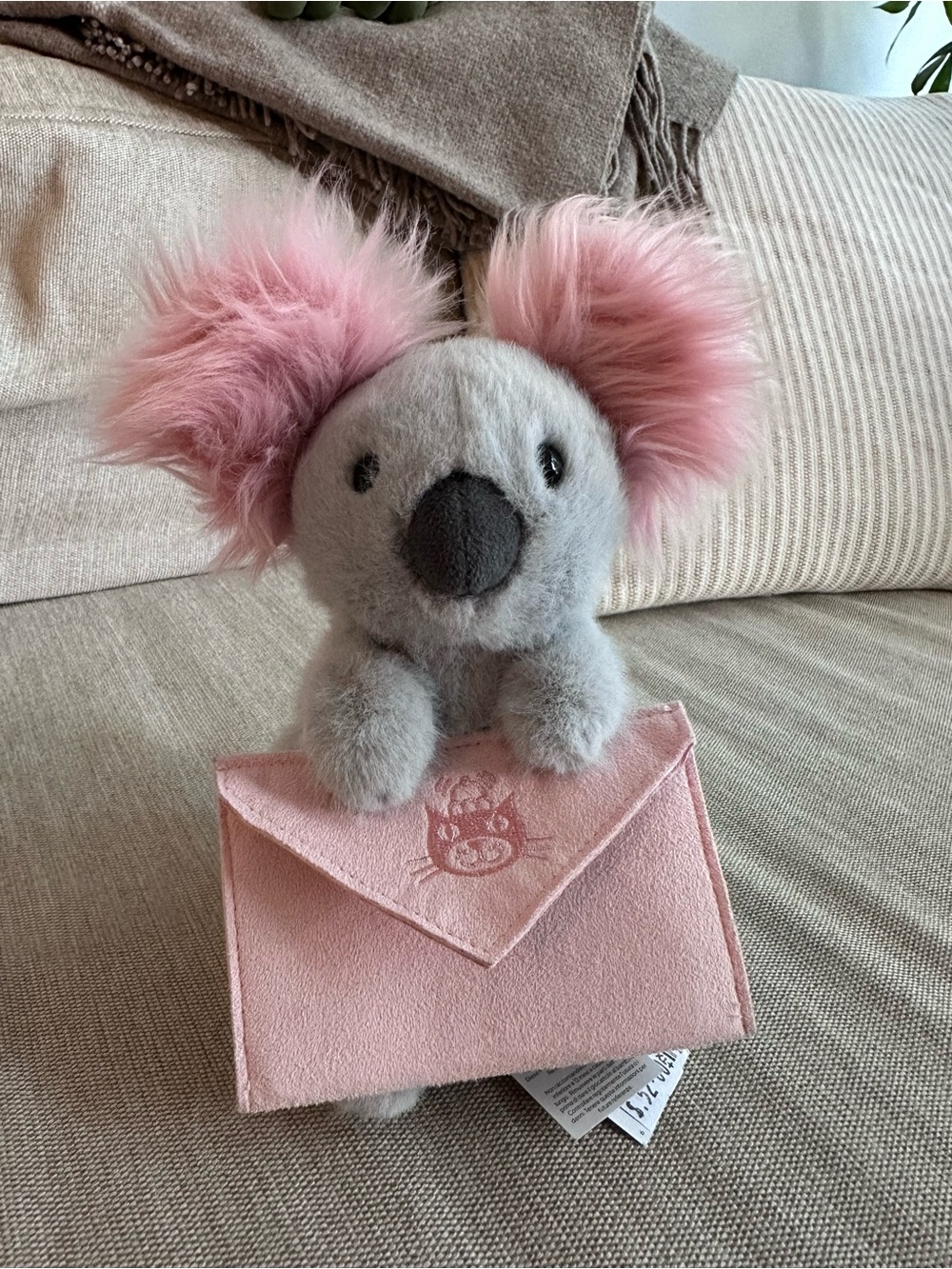 Jellycat BNWT Koala with message